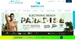 Desktop Screenshot of mantamarvallarta.com